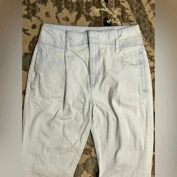 DL1961 Susie Paper Bag High Rise Tapered Pants Size 27 - Picture 4 of 11